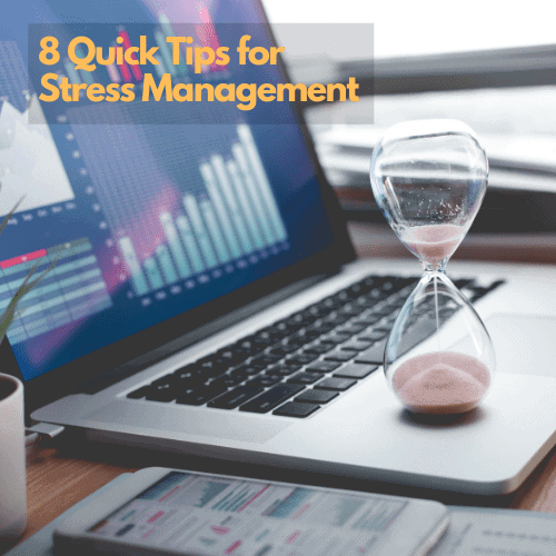 8 Tips for Stress Management while Studying