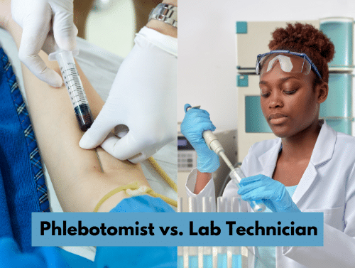 Key Differences in Lab Technicians and Phlebotomists